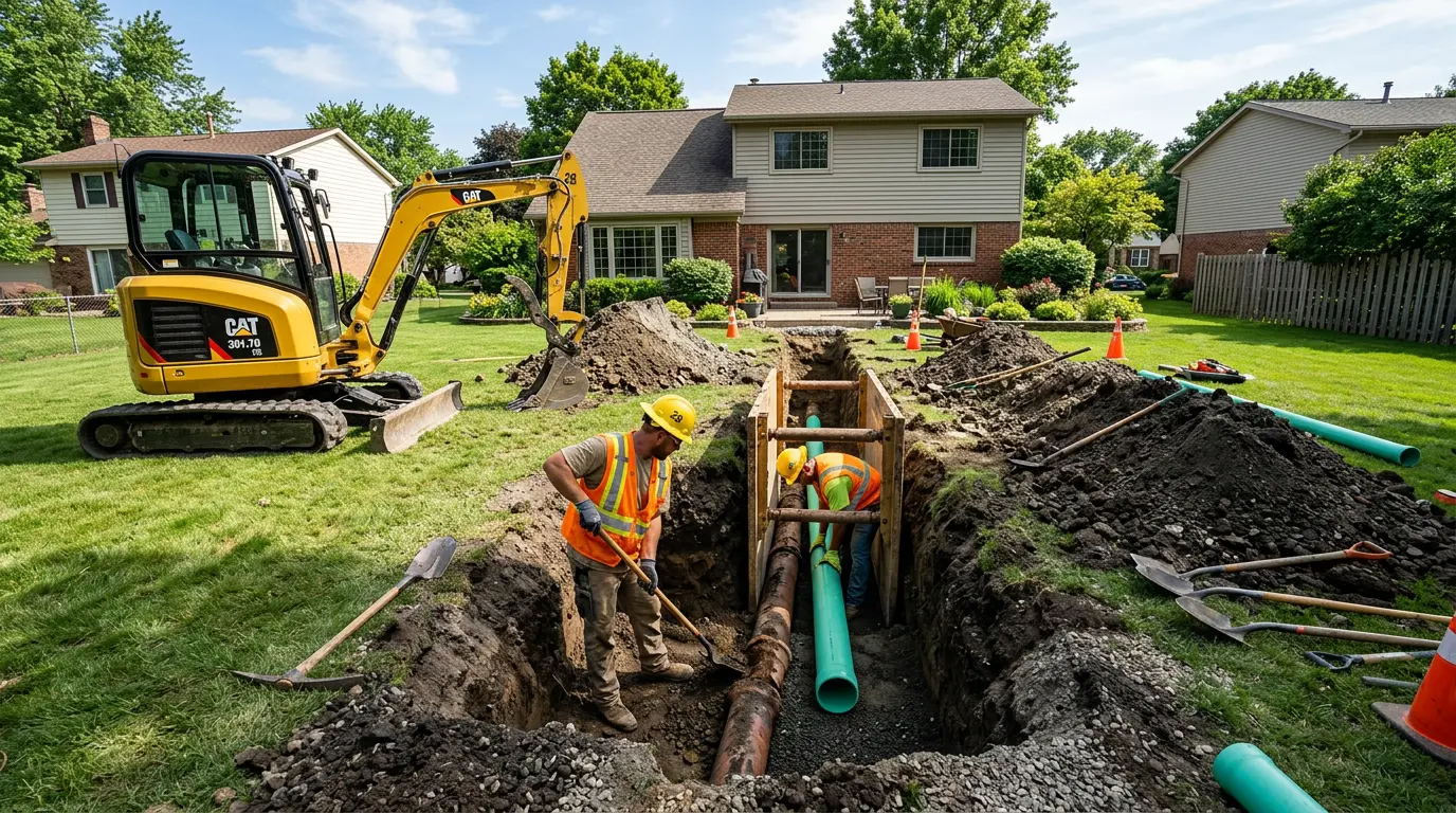 Storm Drain Cleaning in Fort Gratiot, MI